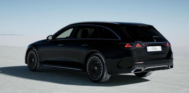 Mercedes-Benz E-KLASSE 300 e AMG Line Trekhaak - Panoramadak - Stoelverwarming - Burmester - Cruisecontrol met afstandsregeling - Sportstoelen - Warmtewerend/donkergetint glas -