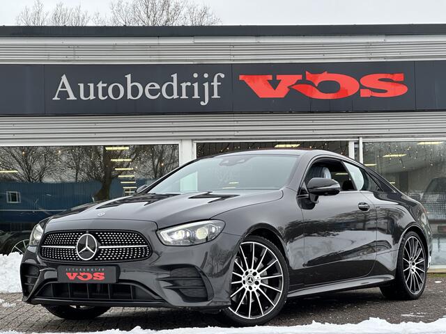 Mercedes-Benz E-KLASSE Coupé 200 AMG Line | Memory | 360 camera | ACC | HUD | Multibeam
