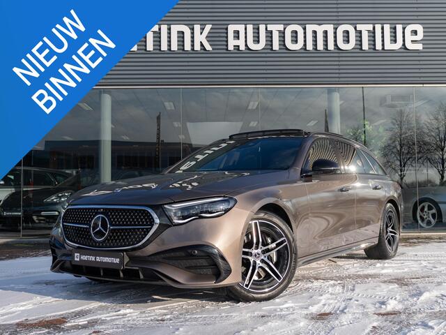Mercedes-Benz E-KLASSE 200 AMG Line | Pano | Elc trekhaak | Bijrijderdisplay