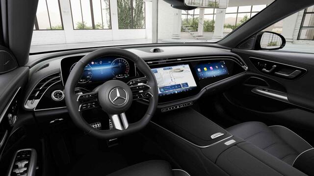 Mercedes-Benz E-KLASSE 300e Sport Edition | Premium-pakket | Nightpakket | Dodehoekassistent | 360° camera | Stoel ventilatie voor |