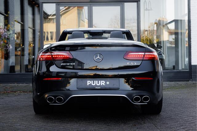 Mercedes-Benz E-KLASSE Cabrio 53 AMG 4MATIC Burmester - Head Up - Airscarf - 360 Camera
