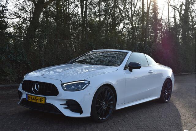 Mercedes-Benz E-KLASSE Cabrio 200 AMG Line