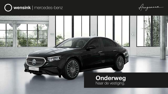 Mercedes-Benz E-KLASSE 300 e Sport Edition | Panoramaschuifdak | Nightpakket | Premium pakket | Rijassistentiepakket Plus | Stoelventilatie | | 360° camera |