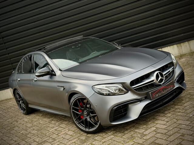 Mercedes-Benz E-KLASSE AMG 63 S 4MATIC ED1 PANO|KUIP|HUD|360