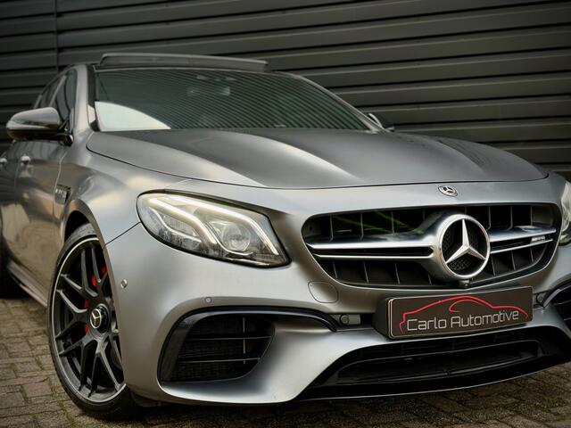 Mercedes-Benz E-KLASSE AMG 63 S 4MATIC ED1 PANO|KUIP|HUD|360