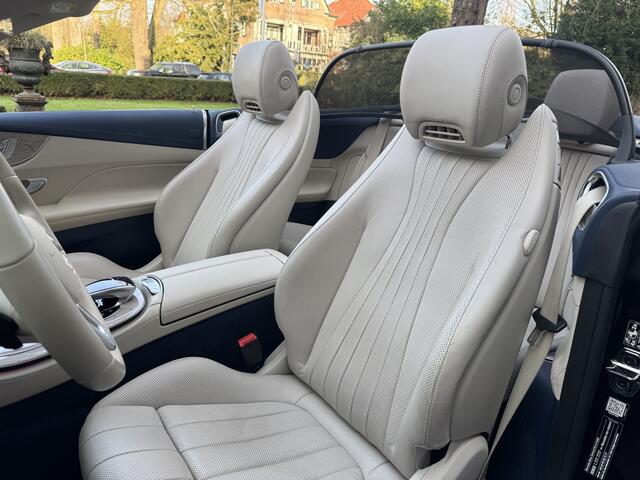 Mercedes-Benz E-KLASSE Cabrio 450 4MATIC, Burmester, Memory, Stoelkoeling