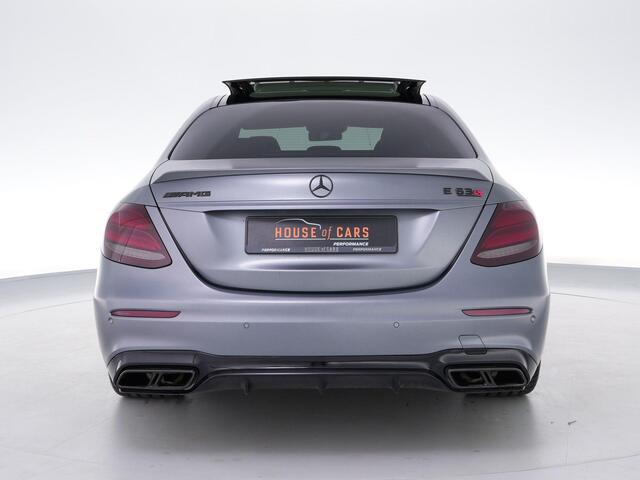 Mercedes-Benz E-KLASSE E63S AMG 780 pk Edition One 4MATIC Premium Plus |stage 2|edition 1|schaalstoelen|Burmester|keramisch|head-up|panoramadak|stoelverwarming & verkoeling|carbon int|memory|IWC|360°|adaptive|