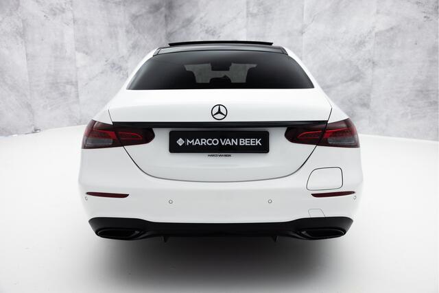 Mercedes-Benz E-KLASSE 300 e 4MATIC AMG Line | Pano | Memory | Burmester | Distronic