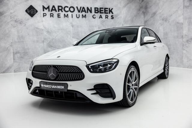 Mercedes-Benz E-KLASSE 300 e 4MATIC AMG Line | Pano | Memory | Burmester | Distronic