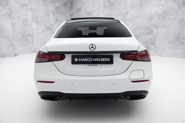Mercedes-Benz E-KLASSE 300 e 4MATIC AMG Line | Pano | Memory | Burmester | Distronic