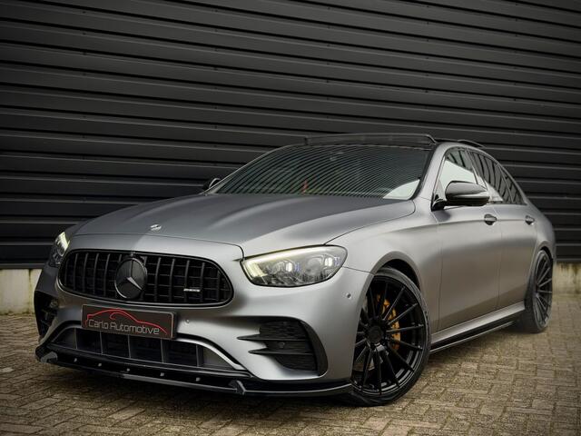 Mercedes-Benz E-KLASSE 300 e AMG E53 PANO|MEMORY|360|BURMES|BLINDSP MAGNO