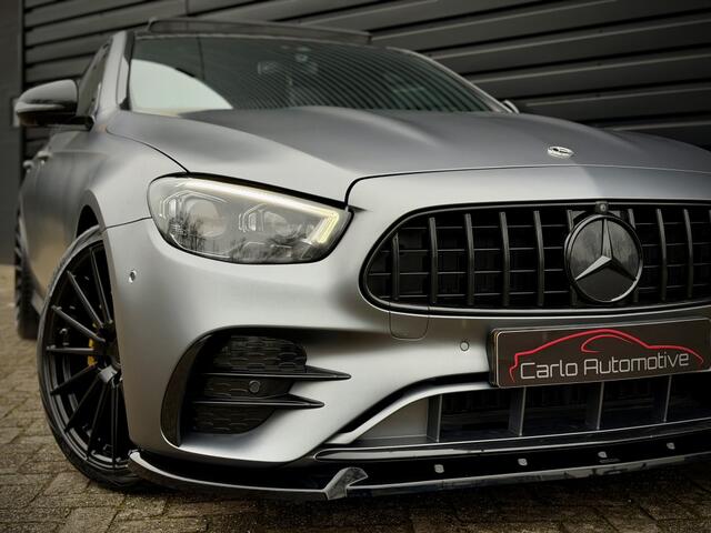 Mercedes-Benz E-KLASSE 300 e AMG E53 PANO|MEMORY|360|BURMES|BLINDSP MAGNO