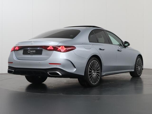 Mercedes-Benz E-KLASSE 300e Sport Edition | Panoramaschuifdak | Premium | Rijassistentiepakket | Leder | Burmester | 360° camera |