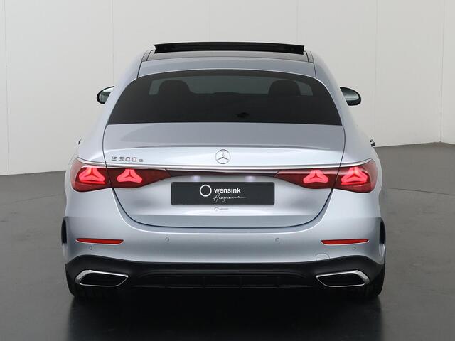 Mercedes-Benz E-KLASSE 300e Sport Edition | Panoramaschuifdak | Premium | Rijassistentiepakket | Leder | Burmester | 360° camera |