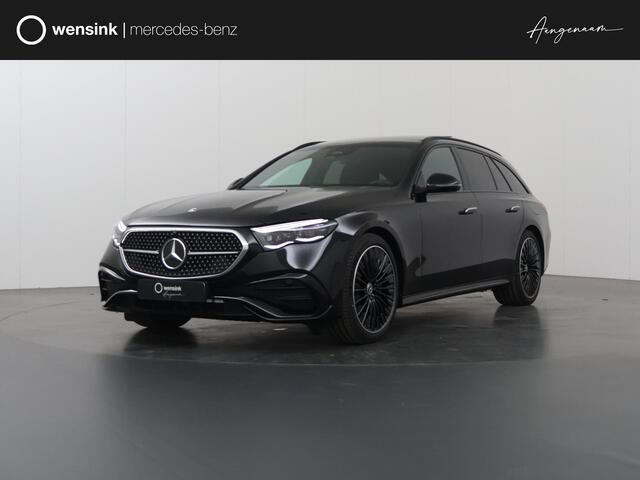 Mercedes-Benz E-KLASSE 300e Sport Edition | Panoramaschuifdak | Head-up | Trekhaak | Burmester | Nightpakket | 360° camera |