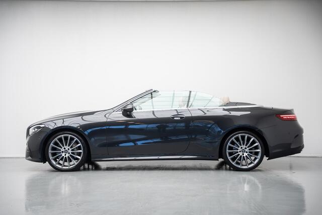 Mercedes-Benz E-KLASSE Cabrio 400 d 4MATIC AMG Line |360 Camera|Burmeister|Memory|Stuurverwarming|Stoelverkoeling|Nekverwarming|