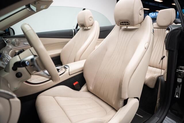 Mercedes-Benz E-KLASSE Cabrio 400 d 4MATIC AMG Line |360 Camera|Burmeister|Memory|Stuurverwarming|Stoelverkoeling|Nekverwarming|