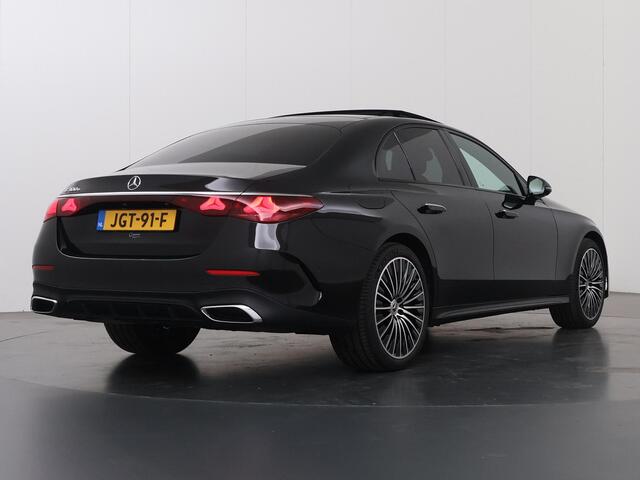 Mercedes-Benz E-KLASSE 300e Sport Edition | Panoramadak | Rijassistentiepakket | Premium Plus | Burmester | Keyless | Matrix-led | Stoelventilatie