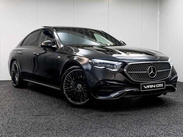 Mercedes-Benz E-KLASSE E 300 e AMG Line | Night | Superscreen | Pano | Burmester | Memo