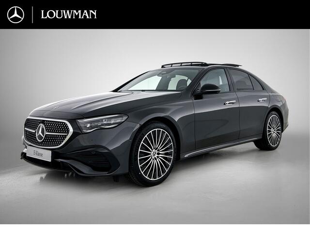 Mercedes-Benz E-KLASSE 300 e Sport Edition | Nightpakket | Memorypakket | 360° camera | MBUX Superscreen | DIGITAL Light | Panoramaschuifdak | Augmented Reality navigatie | 20 inch AMG velgen |