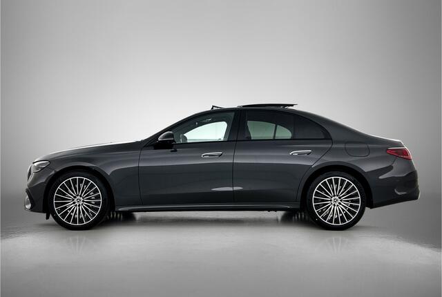 Mercedes-Benz E-KLASSE 300 e Sport Edition | Nightpakket | Memorypakket | 360° camera | MBUX Superscreen | DIGITAL Light | Panoramaschuifdak | Augmented Reality navigatie | 20 inch AMG velgen |