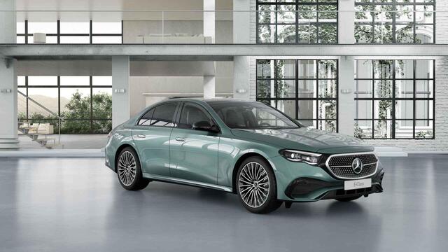 Mercedes-Benz E-KLASSE 300e Sport Edition | Panoramaschuifdak | Premium Pakket | 360° camera | Dodehoekassistent | Burmester | Nightpakket |