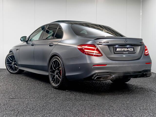 Mercedes-Benz E-KLASSE Limousine E 63 AMG S 4Matic+ Edition 1 | AMG Perfomance stoelen | Pano