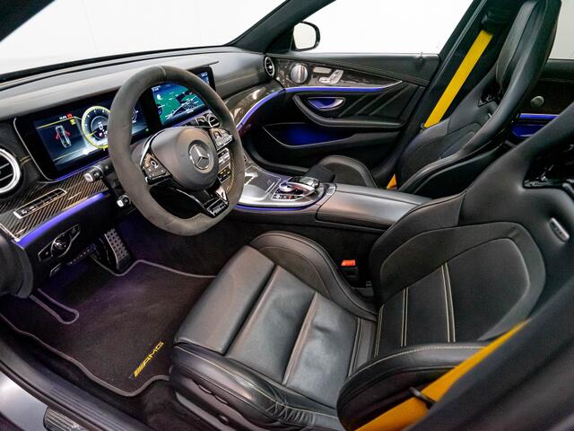 Mercedes-Benz E-KLASSE Limousine E 63 AMG S 4Matic+ Edition 1 | AMG Perfomance stoelen | Pano