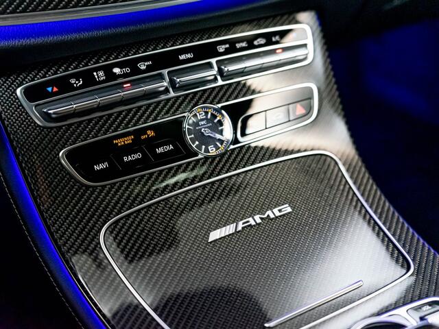 Mercedes-Benz E-KLASSE Limousine E 63 AMG S 4Matic+ Edition 1 | AMG Perfomance stoelen | Pano