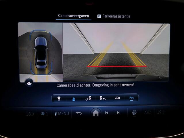 Mercedes-Benz E-KLASSE 300 e Sport Edition AMG Line | Panorama Schuif-Kanteldak | Distronic | Lederen bekleding | Alarm | Parkeerpakket met 360°-camera | 20 Inch AMG Velgen. Inclusief 24 maanden MB Certified garantie voor Europa.