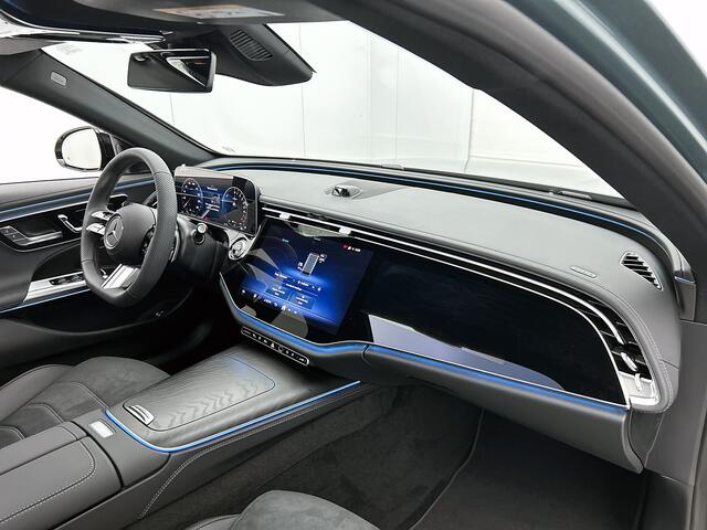 Mercedes-Benz E-KLASSE 300 e Sport Edition | Nightpakket | Panoramaschuifdak | Memorypakket | 360° camera | DIGITAL Light | Smartphone integratie | MBUX Superscreen | Augmented Reality navigatie | 20 inch AMG velgen |