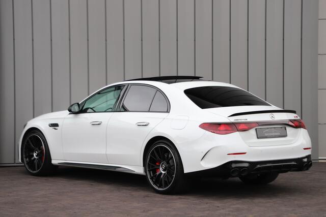 Mercedes-Benz E-KLASSE AMG 53 4MATIC+ | 612PK | Achterasbesturing | Hyperscreen | Head-up | Schaalstoelen | Burmester 4D | Sfeerverlichting | 2024.