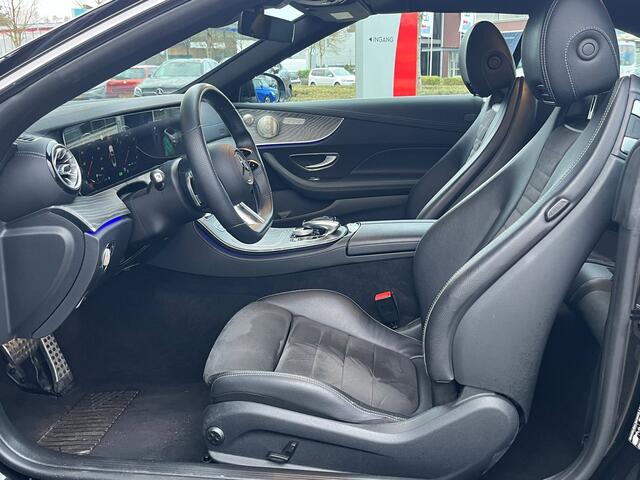 Mercedes-Benz E-KLASSE Cabrio 200 AMG Line | Stoelverwarming | Airscarf | Burmester | Full Options | Dealerauto |
