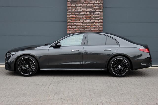 Mercedes-Benz E-KLASSE 220 d AMG Line | Hyperscreen | Distronic | Memory | Burmester | Surround Camera | Keyless Go | Digital Light | Nightpakket | Dodehoekassistent |