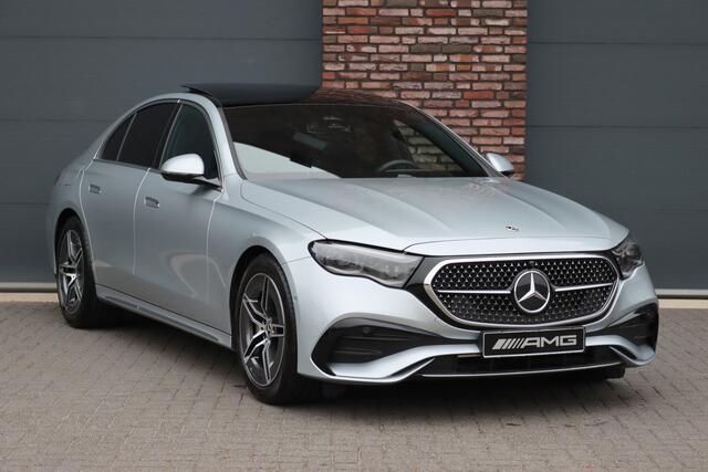 Mercedes-Benz E-KLASSE 220 d AMG Line | Hyperscreen | Distronic | Memory | Burmester | HUD | 3D-Display | Panoramadak | Surround Camera | Keyless Go | Digital Light |