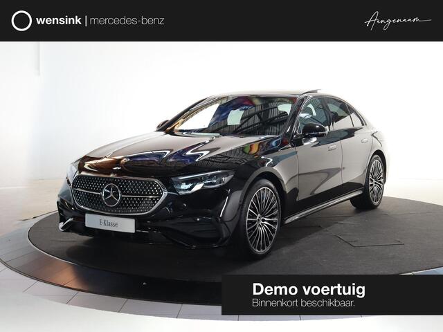 Mercedes-Benz E-KLASSE 300e Sport Edition | Panoramadak | Premium Plus | Superscreen | Nightpakket | Burmester | Stoelverwarming/Ventilatie | Rijassistentiepakket Plus | HUD | Distronic |