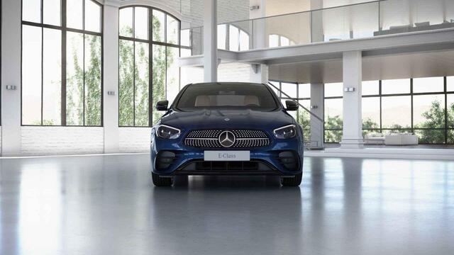 Mercedes-Benz E-KLASSE 200 AMG Line | Night | Panoramadak | Multibeam | Burmester | Memory | Softclose | Widescreen |