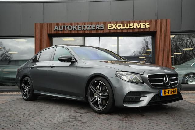 Mercedes-Benz E-KLASSE 220 d Business Solution AMG Panoramadak WideScreen Ambient Luxe Leder