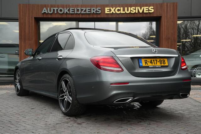 Mercedes-Benz E-KLASSE 220 d Business Solution AMG Panoramadak WideScreen Ambient Luxe Leder