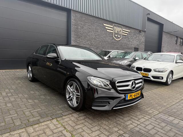 Mercedes-Benz E-KLASSE 200 Business Solution AMG | AUTOMAAT | 12MND GARANTIE | TREKHAAK | CRUISE | CAMERA |