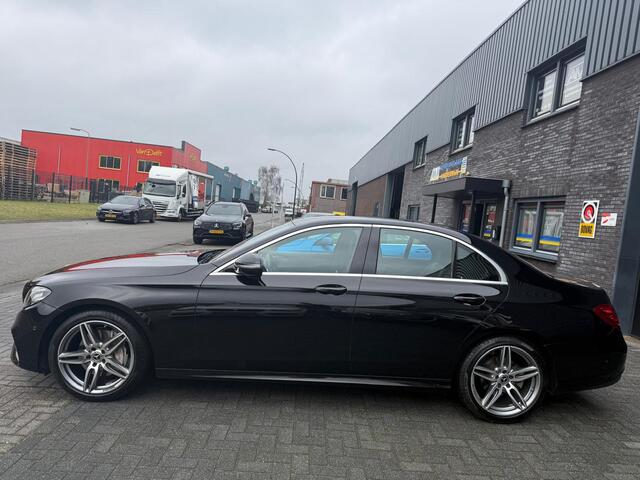 Mercedes-Benz E-KLASSE 200 Business Solution AMG | AUTOMAAT | 12MND GARANTIE | TREKHAAK | CRUISE | CAMERA |