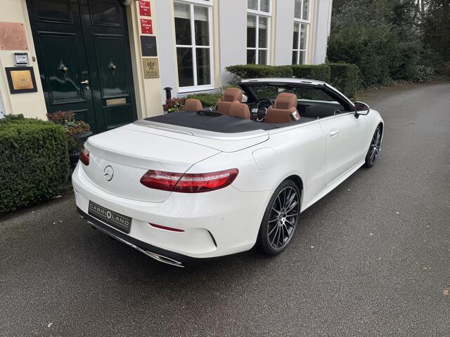 Mercedes-Benz E-KLASSE E200 Cabrio, Memory, CarPlay, Volleder