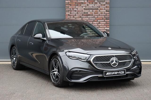 Mercedes-Benz E-KLASSE 220 d AMG Line | Hyperscreen | Distronic | Memory | Surround Camera | Keyless Go | Verwarmd Stuurwiel | Digital Light | Nightpakket | Dodehoekassistent |