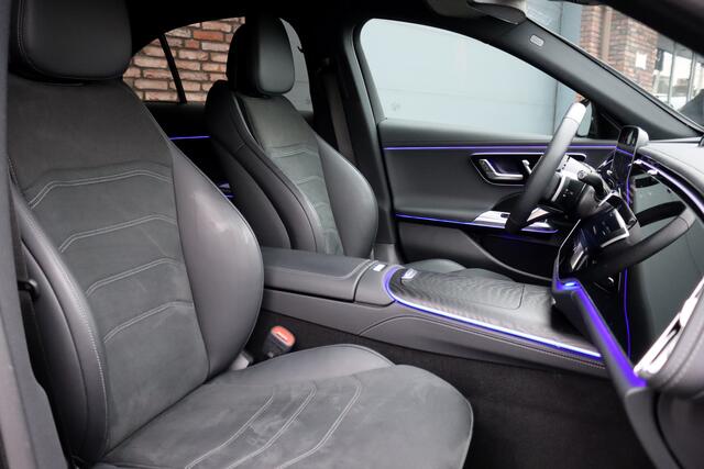 Mercedes-Benz E-KLASSE 220 d AMG Line | Hyperscreen | Distronic | Memory | Surround Camera | Keyless Go | Verwarmd Stuurwiel | Digital Light | Nightpakket | Dodehoekassistent |