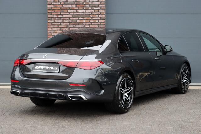 Mercedes-Benz E-KLASSE 220 d AMG Line | Hyperscreen | Distronic | Memory | Surround Camera | Keyless Go | Verwarmd Stuurwiel | Digital Light | Nightpakket | Dodehoekassistent |