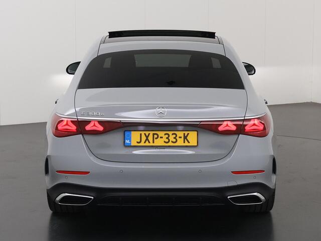 Mercedes-Benz E-KLASSE 300e Sport Edition | Panoramaschuifdak | Head-up | Trekhaak | Burmester | Nightpakket |
