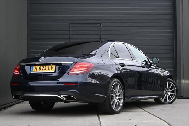 Mercedes-Benz E-KLASSE 200 Business Solution AMG | SCHUIF/KANTELDAK | MEMORY STOELEN | STOELVERWARMING | 360 CAMERA | SFEER-VERLICHTING | NAVI | APPLECARPLAY \ ANDROID AUTO | CRUISE CONTROL | CLIMATE CONTROL | PDC | LMV