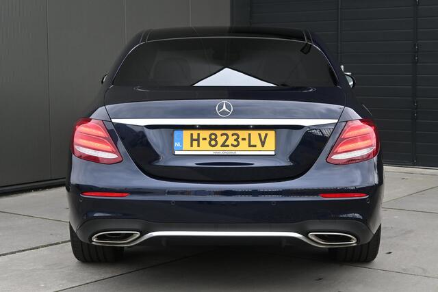 Mercedes-Benz E-KLASSE 200 Business Solution AMG | SCHUIF/KANTELDAK | MEMORY STOELEN | STOELVERWARMING | 360 CAMERA | SFEER-VERLICHTING | NAVI | APPLECARPLAY \ ANDROID AUTO | CRUISE CONTROL | CLIMATE CONTROL | PDC | LMV