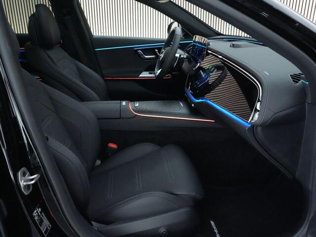 Mercedes-Benz E-KLASSE 53AMG 4MATIC+ Night Edition |Org. NL|fabrieksgarantie|driver's package|dynamic plus|achteras besturing|Burmester|panoramadak|HUD|digital light|Apple Carplay|
