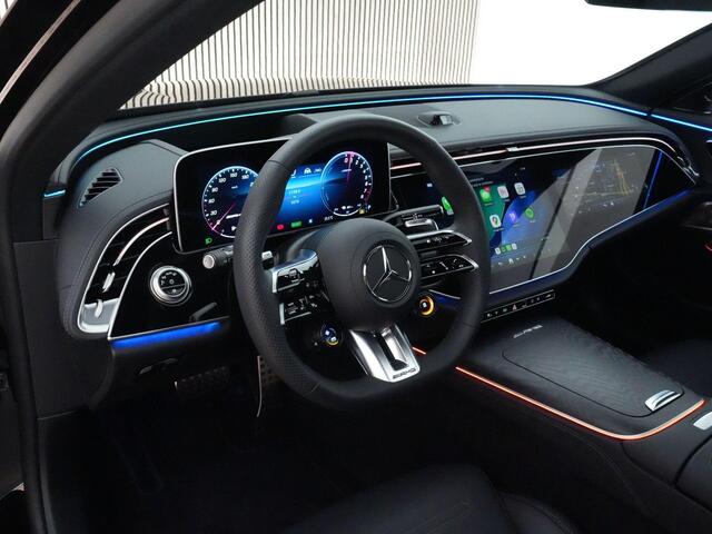 Mercedes-Benz E-KLASSE 53AMG 4MATIC+ Night Edition |Org. NL|fabrieksgarantie|driver's package|dynamic plus|achteras besturing|Burmester|panoramadak|HUD|digital light|Apple Carplay|